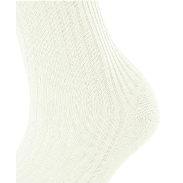 Nogavice FALKE Cosy Wool Boot Women Boot Socks off-white