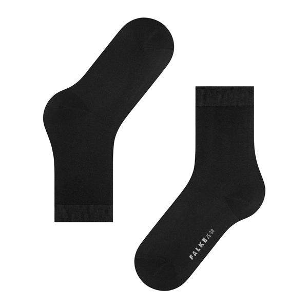 Nogavice FALKE Cotton Touch Women Socks black