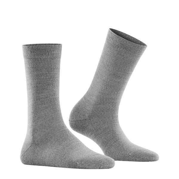 Čarape FALKE Softmerino SO light grey mel.