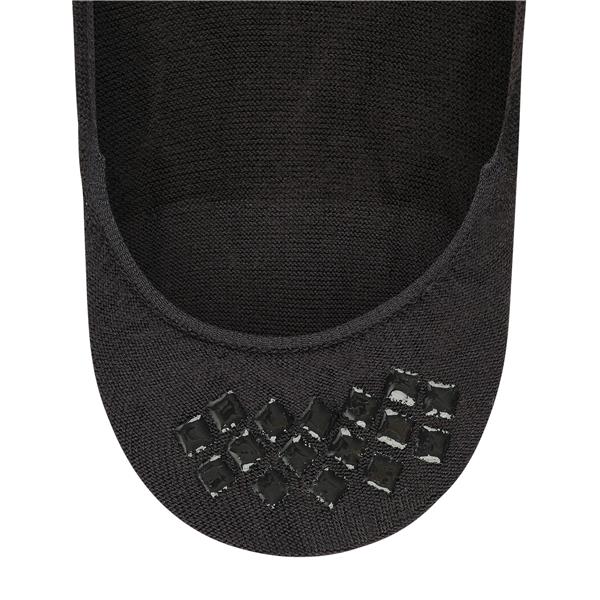 Čarape FALKE Step IN crne