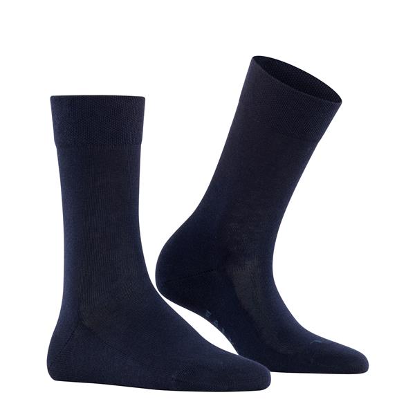 Čarape FALKE Sensitive London SO dark navy