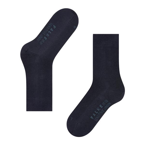 Čarape FALKE Sensitive London SO dark navy