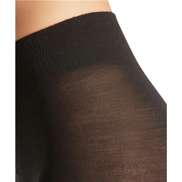 Ženske hlačne nogavice FALKE Softmerino TI black