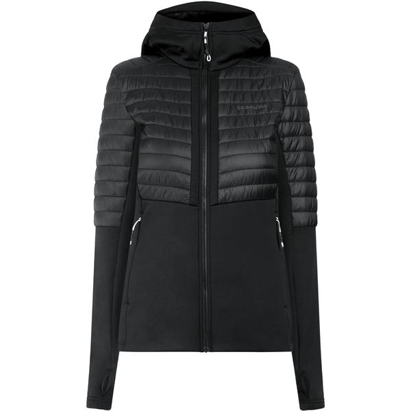 Ženska jakna ANNEMA WNS FULLZI 6 Crna