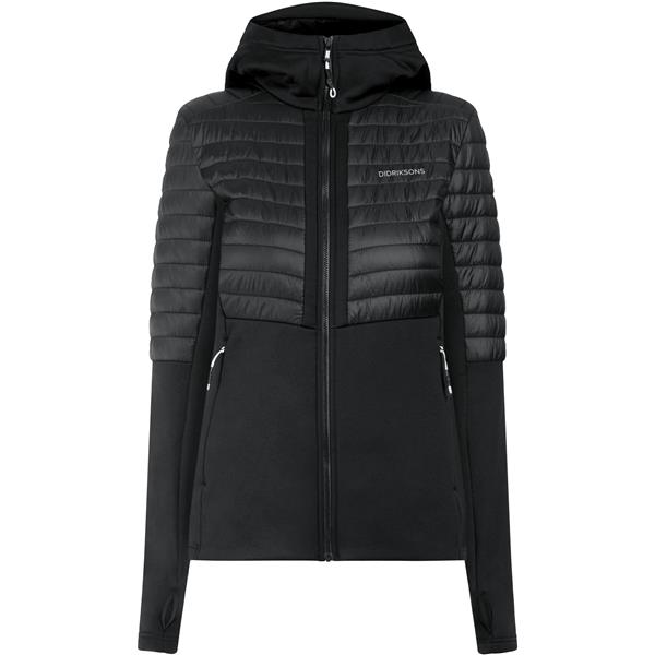 Ženska jakna ANNEMA WNS FULLZI 6 Crna