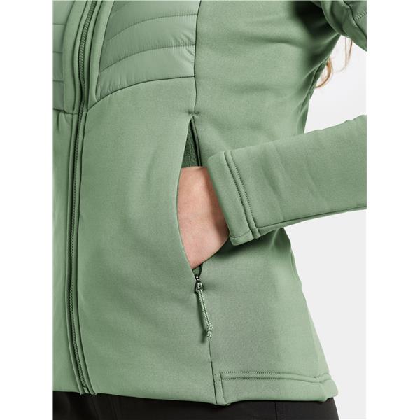 Ženska jopa ANNEMA WNS FULLZI 6 Green