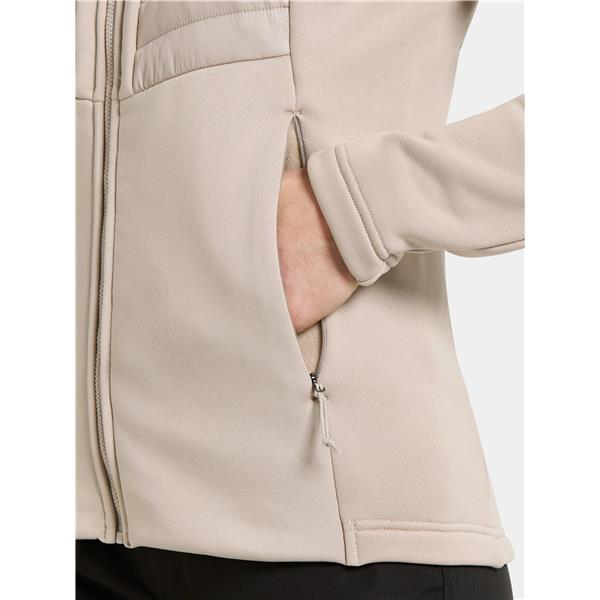 Ženska jakna ANNEMA WNS FULLZI 6 Bež