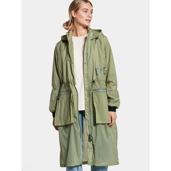 Ženska jakna SERENA WNS PARKA L Soft Green