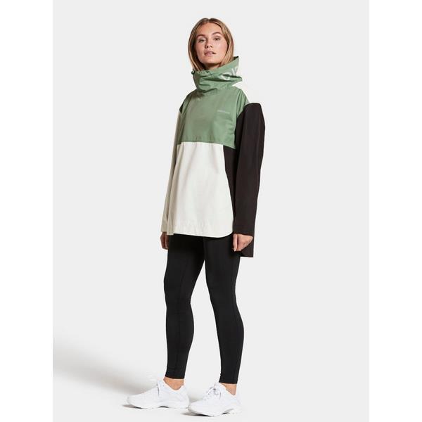 Ženska jakna THYRA WNS JKT Black/Green/White