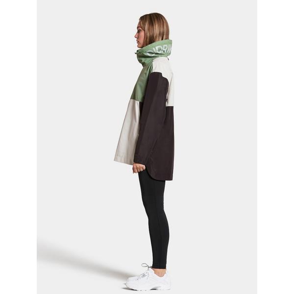 Ženska jakna THYRA WNS JKT Black/Green/White