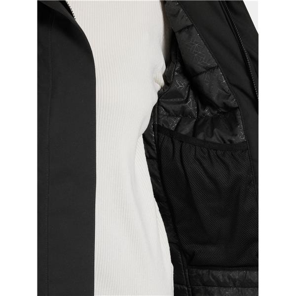 Ženska jakna ERIKA WNS PARKA 3 Crna