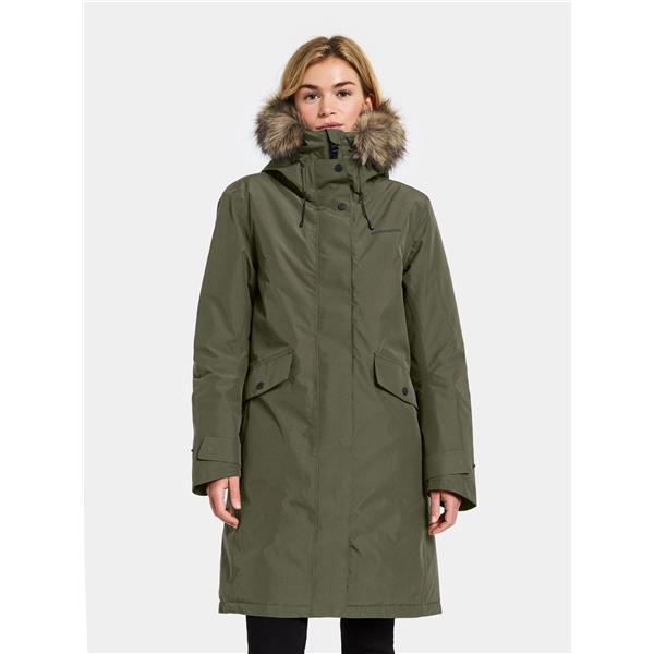 Ženska jakna ERIKA WNS PARKA 3 Deep Green