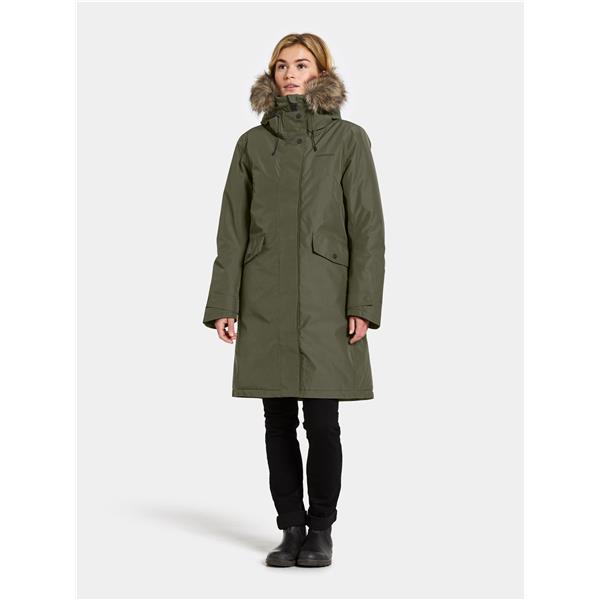 Ženska jakna ERIKA WNS PARKA 3 Deep Green
