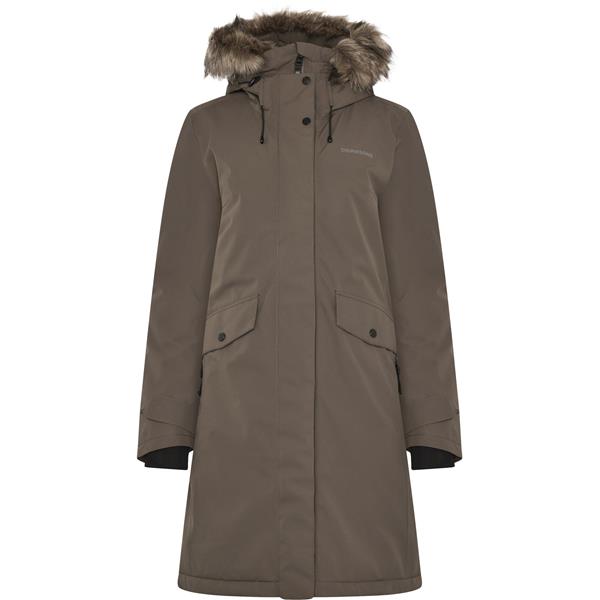 Ženska jakna ERIKA WNS PARKA 3 Brown