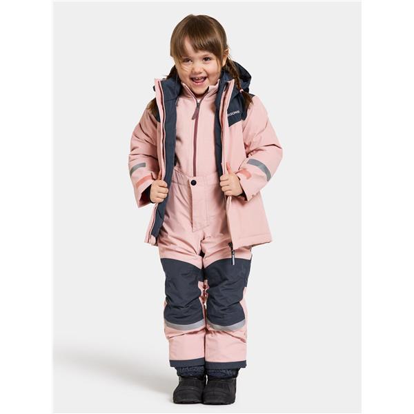 Zimski komplet SKARE KIDS SET Dusty pink
