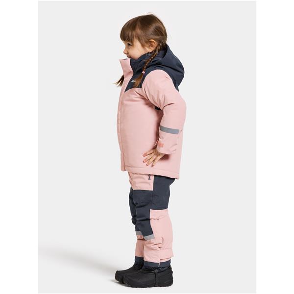 Zimski komplet SKARE KIDS SET Dusty pink