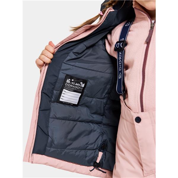 Zimski komplet SKARE KIDS SET Dusty pink