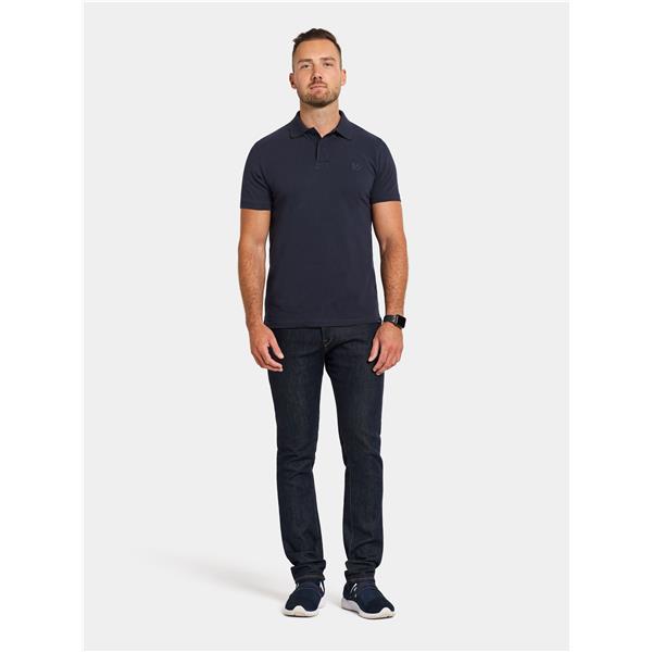 Muška polo majica VILLE USX PIKE 3 Dark Night Blue