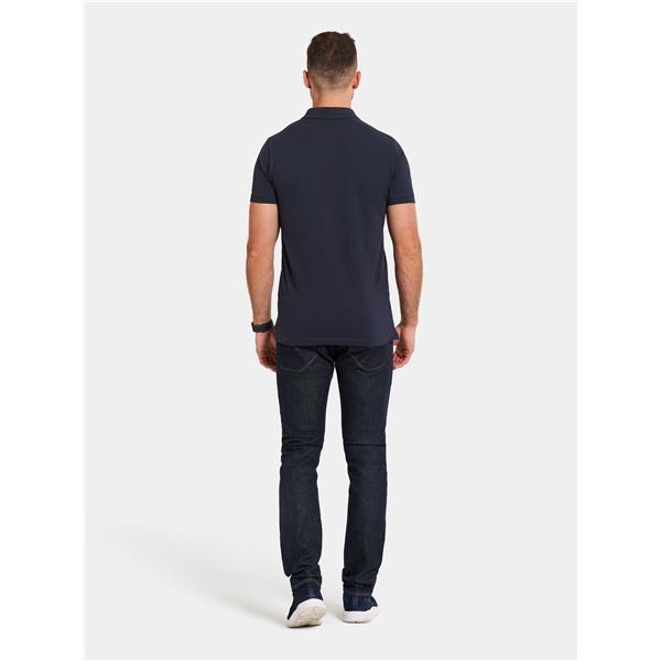 Muška polo majica VILLE USX PIKE 3 Dark Night Blue