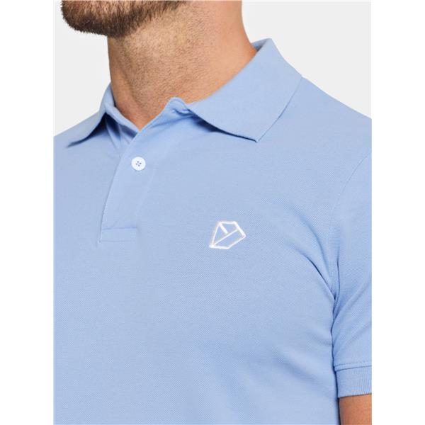 Muška polo majica VILLE USX PIKE 3 Sea Blue