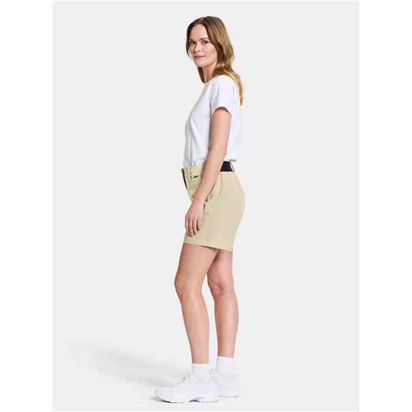 Ženske hlače LIV SHORTS 2 Light Beige