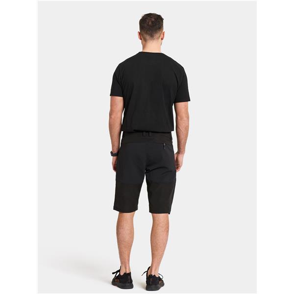 Muške kratke hlače KALLAX USX SHORTS Black