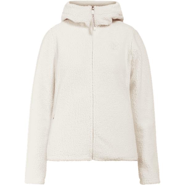 Ženska jopa ANNIKEN WNS FZ 2 Shell White