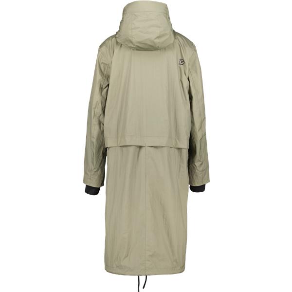 Ženska jakna EDINA WNS PARKA LONG Mistel Green