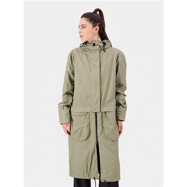 Ženska jakna EDINA WNS PARKA LONG Mistel Green