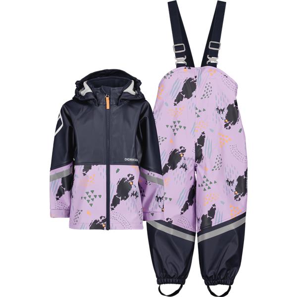 Kišni komplet WATERMAN PR KIDS 6 Grundsund Purple