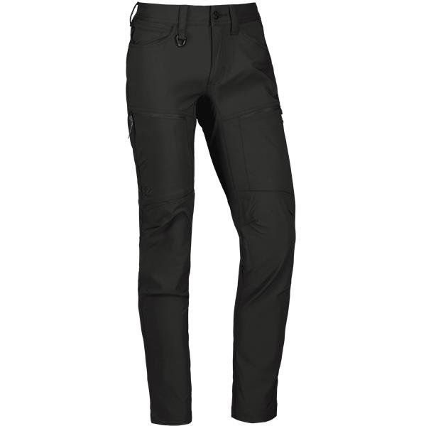 Ženske hlače LYNX WNS PANTS Black