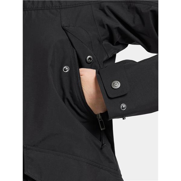 Ženska jakna THELMA WNS PARKA 10 Crna