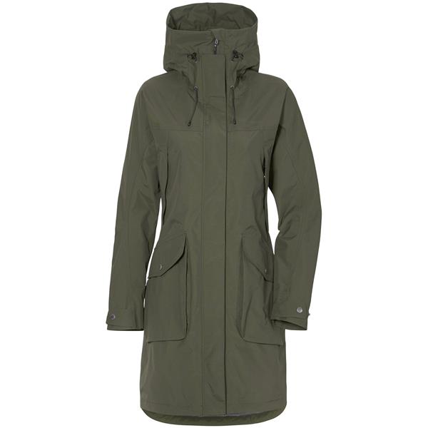 Ženska jakna THELMA WNS PARKA 10 Deep Green