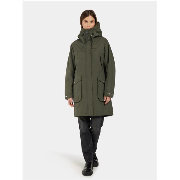 Ženska jakna THELMA WNS PARKA 10 Deep Green