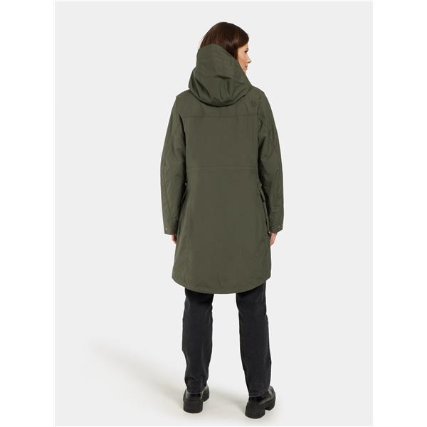 Ženska jakna THELMA WNS PARKA 10 Deep Green