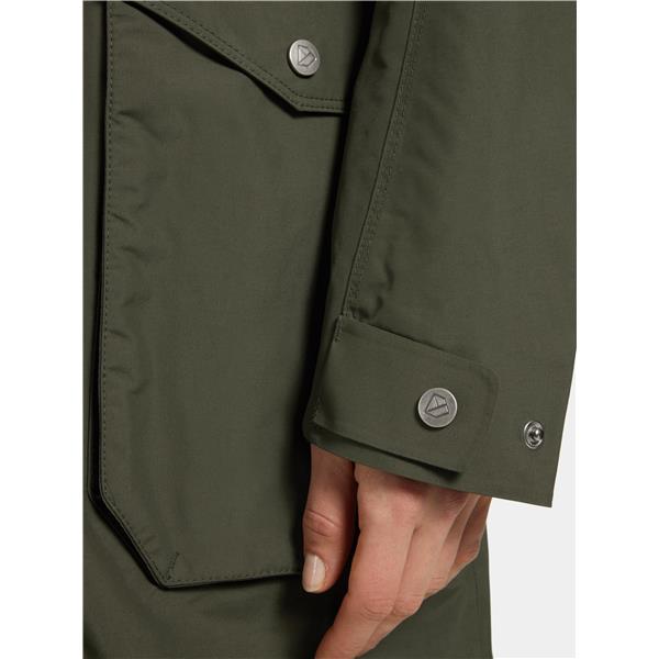 Ženska jakna THELMA WNS PARKA 10 Deep Green