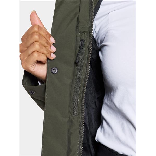 Ženska jakna THELMA WNS PARKA 10 Deep Green