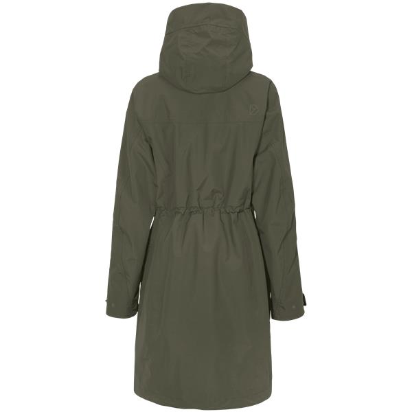Ženska jakna THELMA WNS PARKA 10 Deep Green