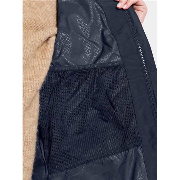 Ženska jakna THELMA WNS PARKA 10 Dark Night Blue