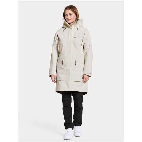 Ženska jakna ILMA WNS PARKA 8 White Foam