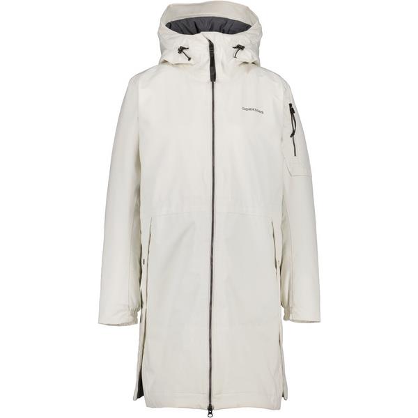 Ženska jakna ELLA WNS PARKA 2 White Foam
