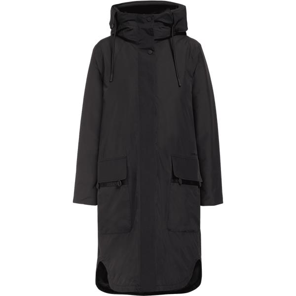 Ženska jakna AIKO WNS PARKA Black