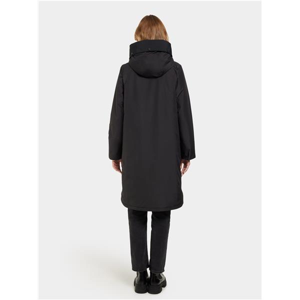 Ženska jakna AIKO WNS PARKA Black