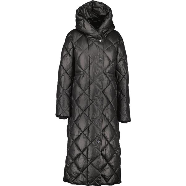 Ženska jakna SAGA WNS COAT L Black