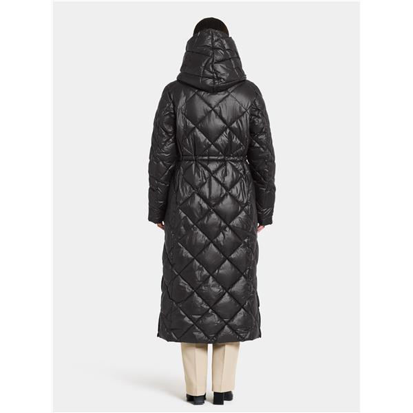 Ženska jakna SAGA WNS COAT L Black
