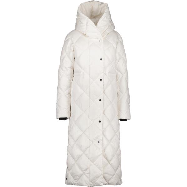 Ženska jakna SAGA WNS COAT L White Foam