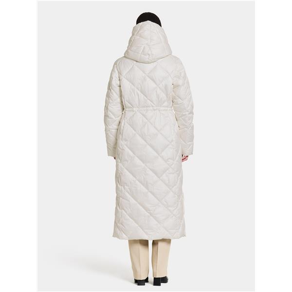 Ženska jakna SAGA WNS COAT L White Foam
