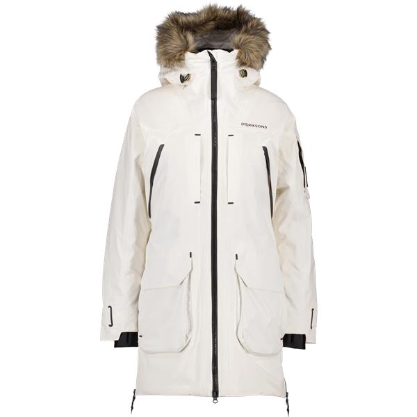 Ženska jakna CERES WNS PARKA White Foam