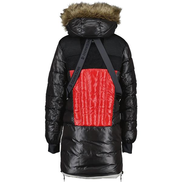 Ženska jakna CERES WNS PARKA White Foam