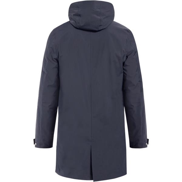 Muška jakna TYR USX PARKA 2 Dark Night Blue
